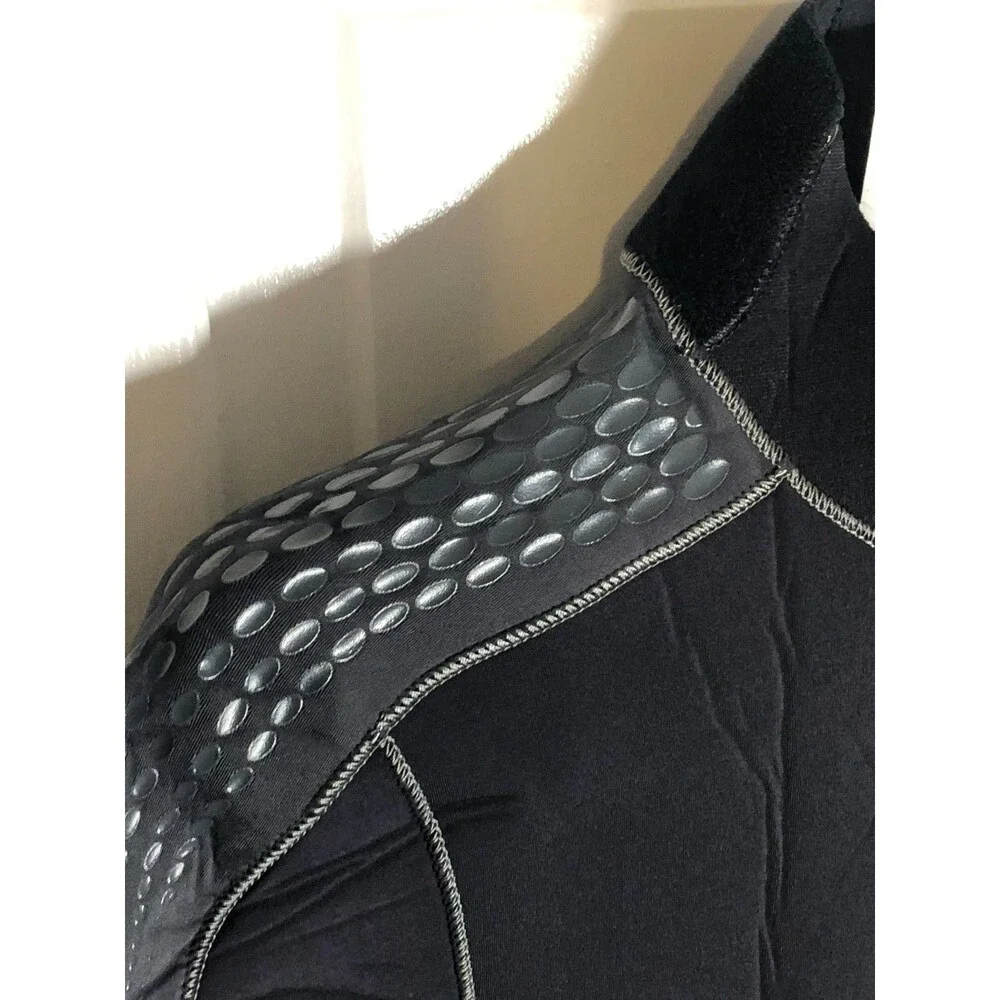NWT Aqua Lung AquaFlex Full Wetsuit 3mm Scuba Dive Snorkel Jumpsuit Black Grey